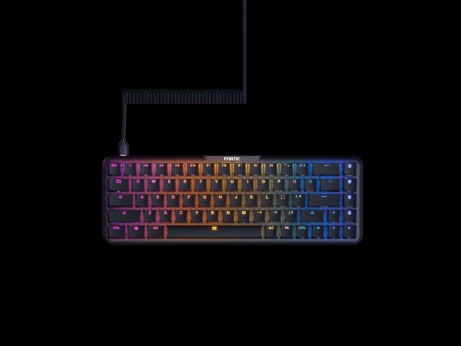 Fnatic Streak65 LP — механическая клавиатура, низкопрофильная