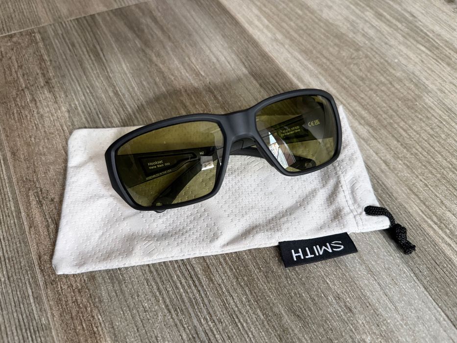 Слънчеви очила Smith Hookset Low Light Yellow