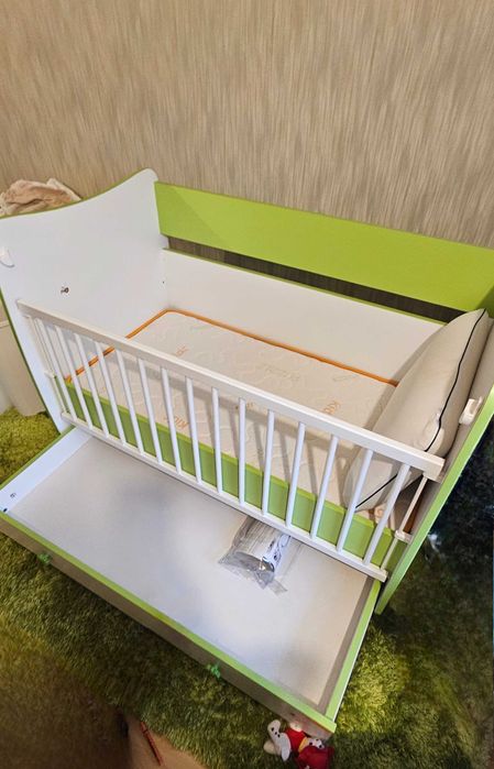 Бебешко легло с матрак