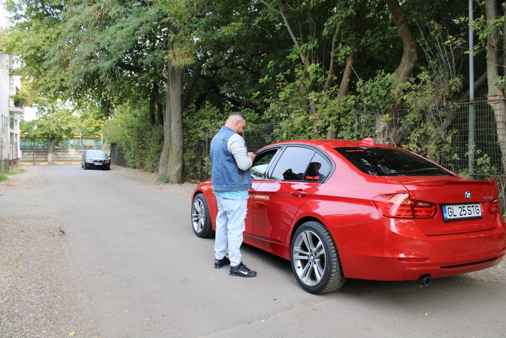 BMW 320d f30 184 cp