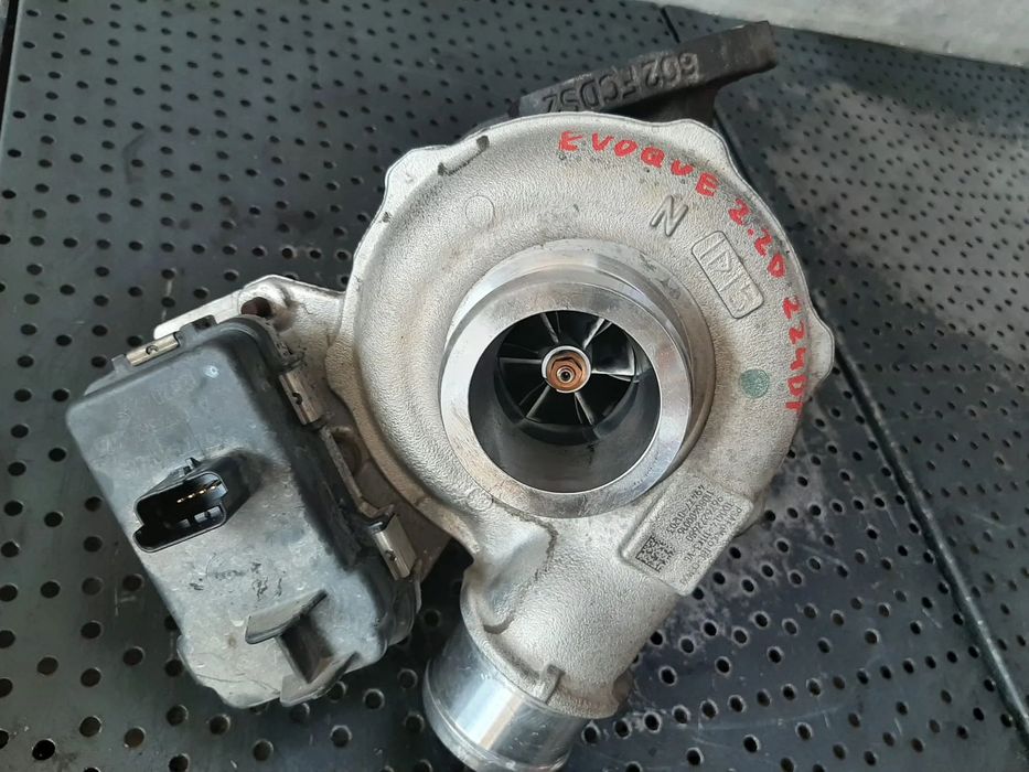 turbina 2.2 d 224dt  land rover range rover evoque l538 euro 5  9676272680  49477-01203