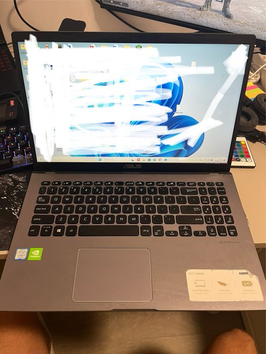 Laptop ASUS VivoBook X509FB – i7, 8GB RAM, SSD 256GB, NVIDIA 2GB