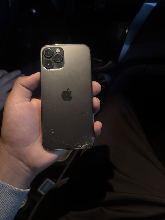 iphone 12 pro черный