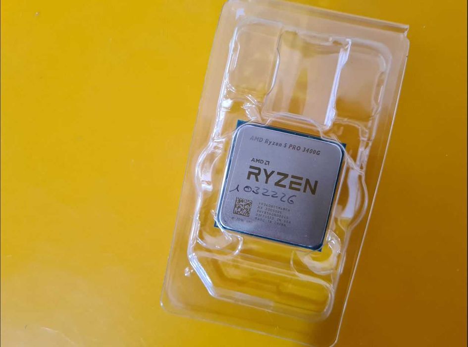 Procesor AMD Ryzen 5 PRO 3400G,3,40Ghz Turbo 4,20Ghz,Socket AM4