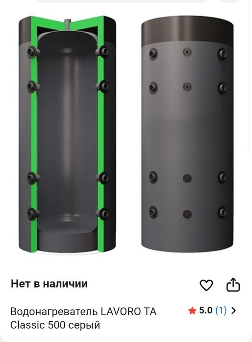 Продам водонагреватель