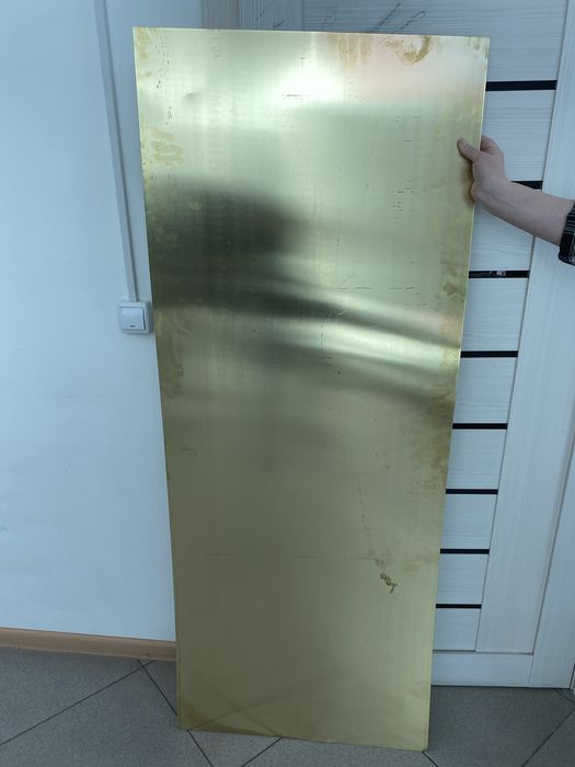 Лист Латунный лист латунный