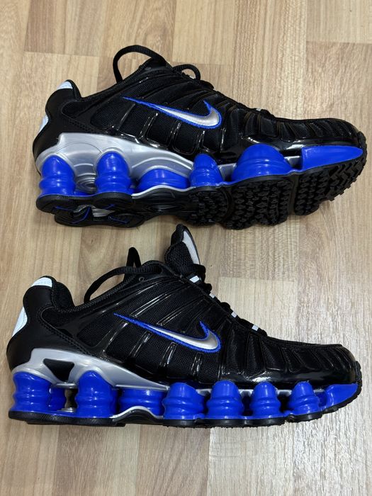 Adidasi Nike Shox TL Racer. Noi. Originali