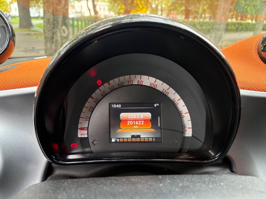 Smart Forfour 2015 Passion Plus