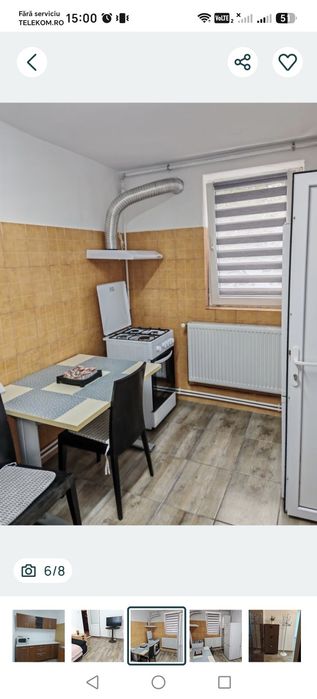 Vand sau inchiriez în Gaesti garsoniera 30 mp,langa școală 6.