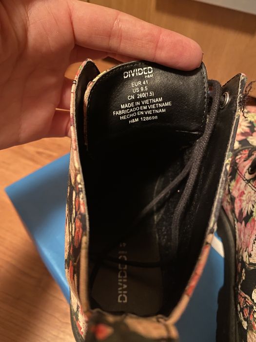 Bocanci inflorati h&m