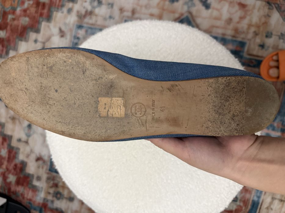 Балетки Шанель, оригинал