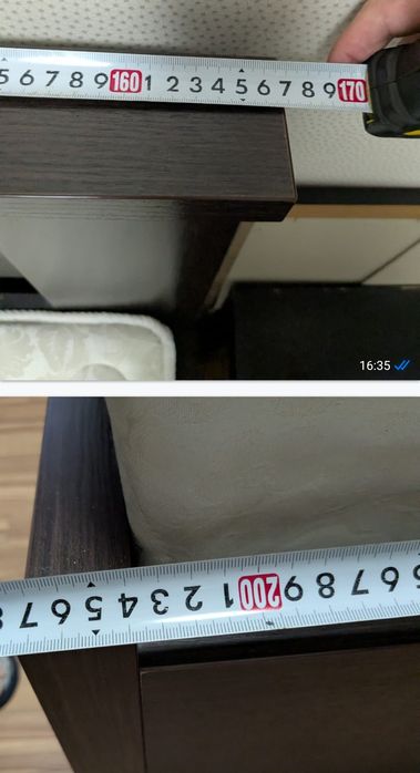 Кровать с матрасом 160х200