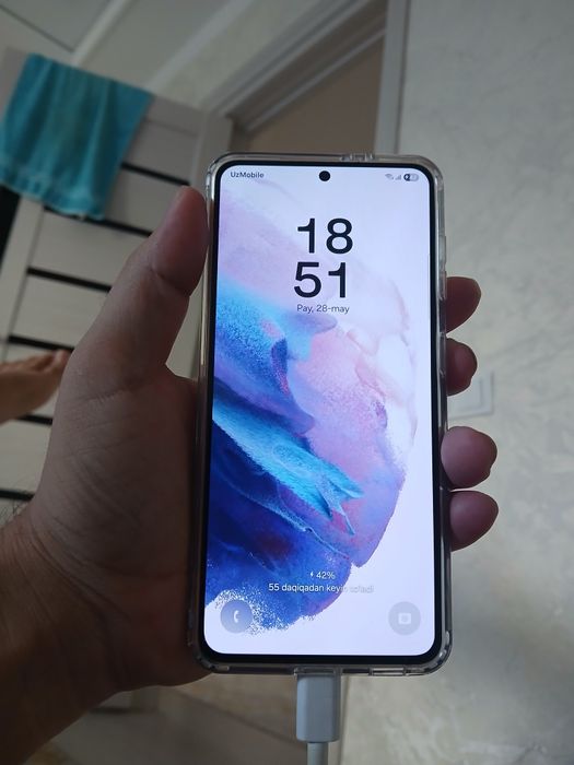 Samsung S21 5g sotiladi 256gb