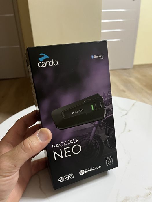 Интерком Cardo Packtalk NEO