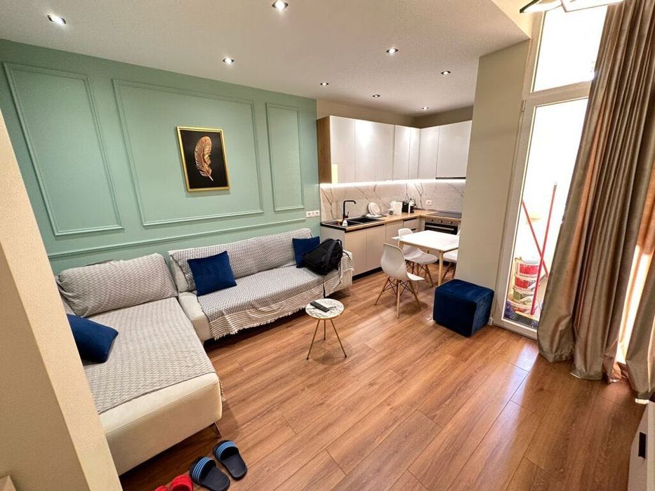 Продава се Двустаен апартамент в София, Люлин 3 - 65 кв.м за 1098 €/кв.м - Снимка #1