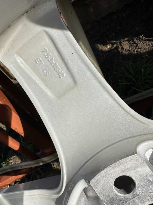 Roti/Jante Mercedes A,B,C class (si A3,A4) pe 18 iarna