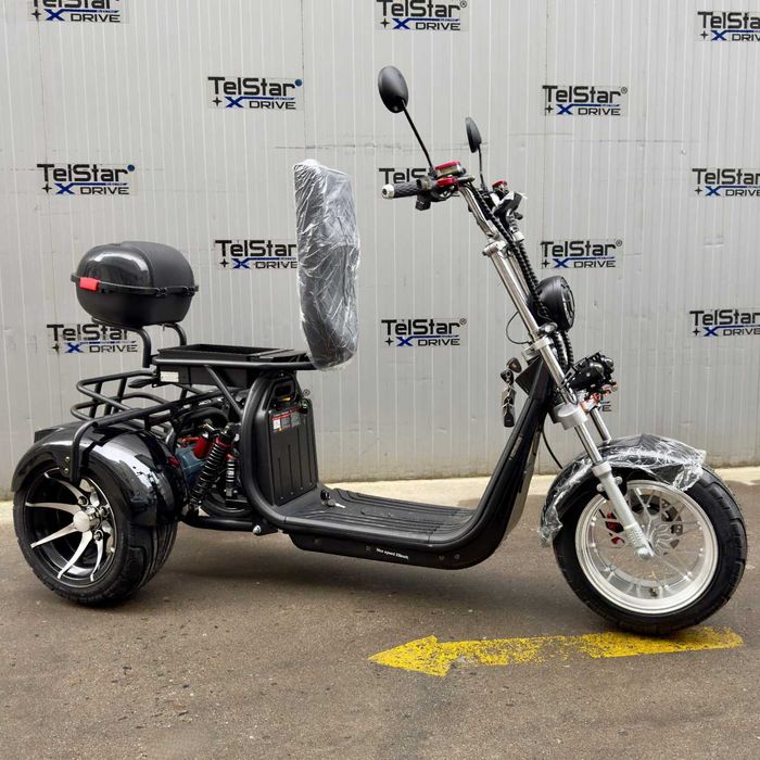 Електрическа триколка HARLEY iX30 ULTRA TELSTAR 3000W 60V / 21Ah