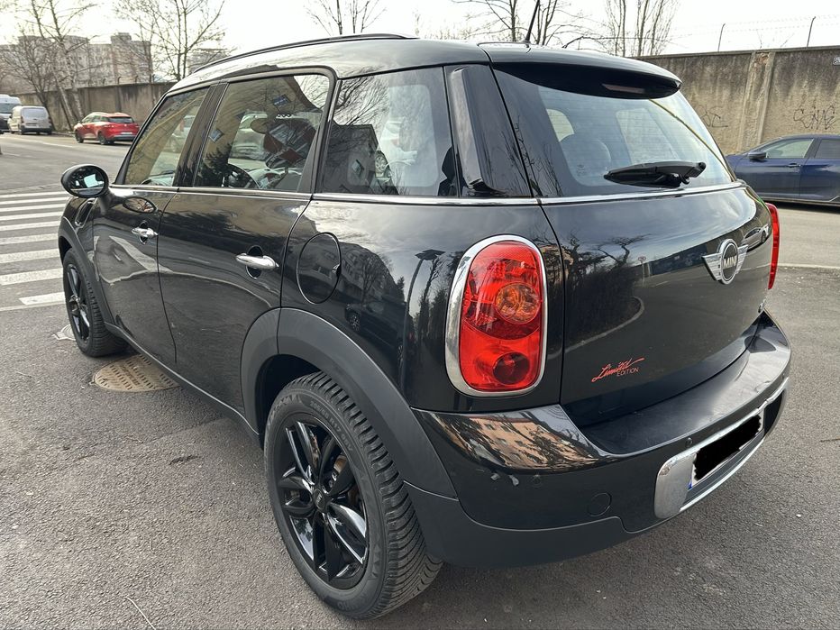 Mini Cooper Countryman Automat 1.6 Limited Edition