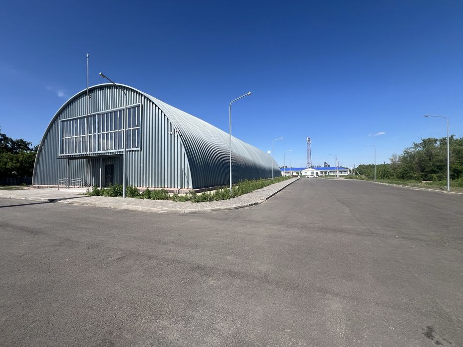 Ангар быстровозводимый бескаркасный