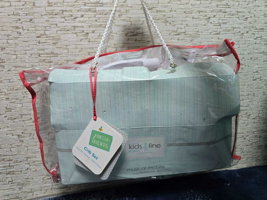 Музикална въртележка с пеперудки за бебе