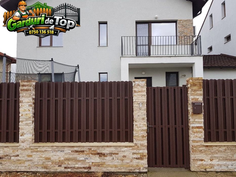 Vand Construim garduri și porți exact după cerințele dumneavoastră (cu
