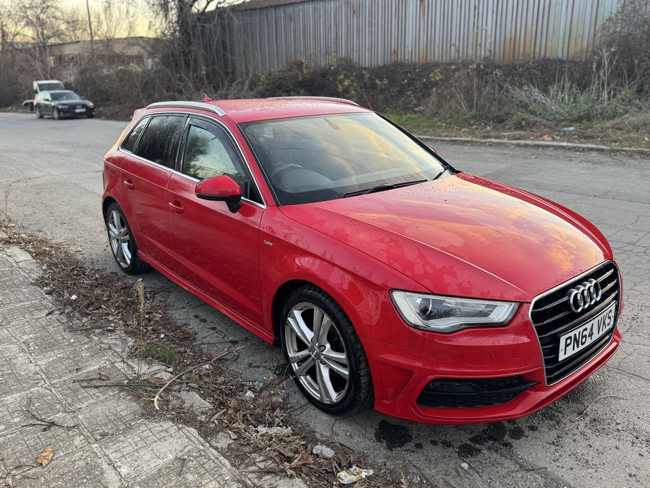 Ауди а3 8в с лайн на части / audi a3 8v 1.6 tdi S line на части