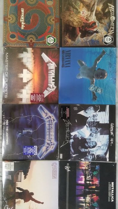 Продам виниловые пластинки VINYL