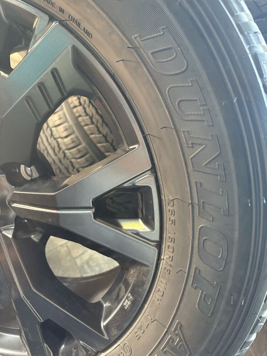 Оригинални джанти Isuzu D-Max 18" 6х139.7 + гуми 265/60/18