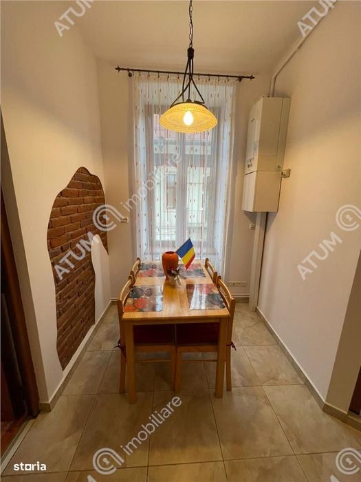 Apartament cu 2 camere decomandate zona ultracentrala din Sibiu — fotografia 3