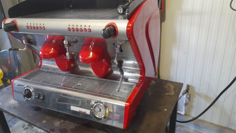 Espressor Profesional Sanremo Milano , 2 grupuri , SH , revizionat