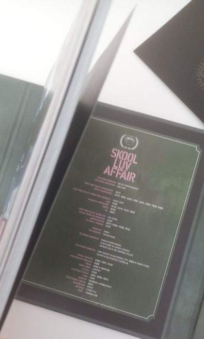 Album BTS Skool Luv Affair
