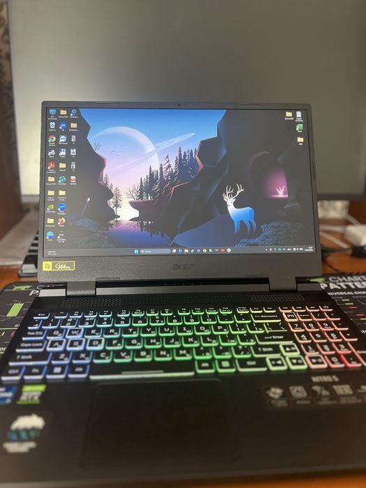 Ноутбук игровой