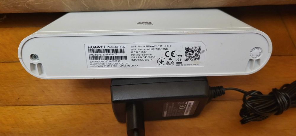 HUAWEI 4G B311-221 Router liber de retea