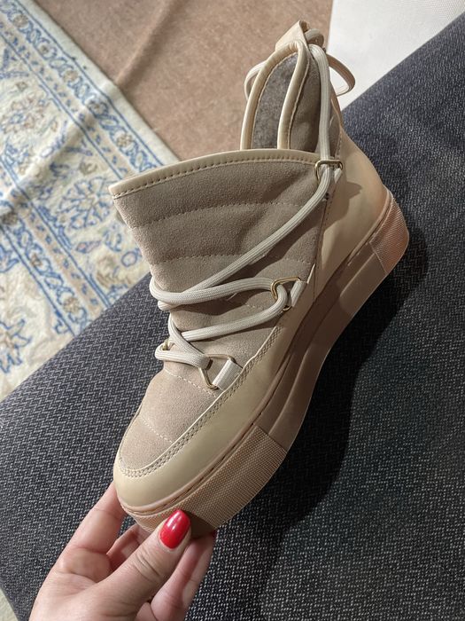 Adidasi imblaniti BIANCO