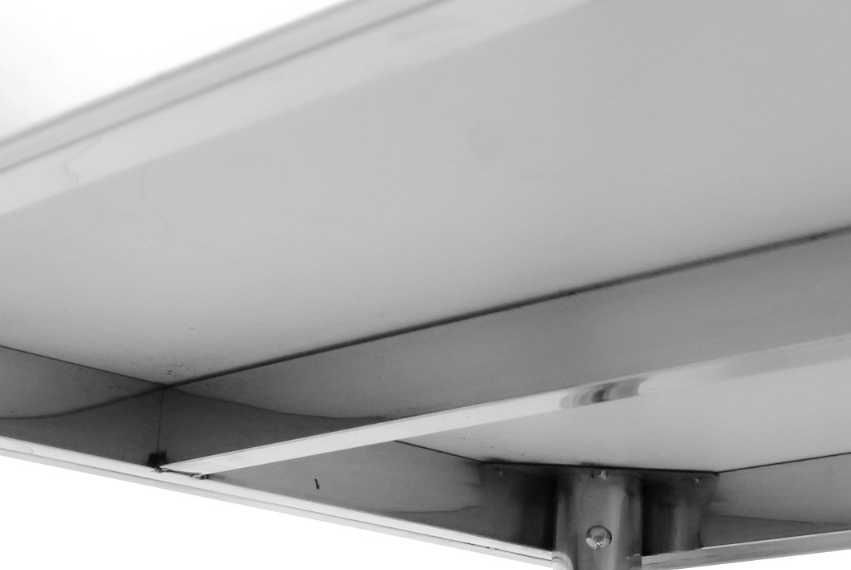 OFERTA Masa de inox cu polita 1500x600x850H factura,Mese inox