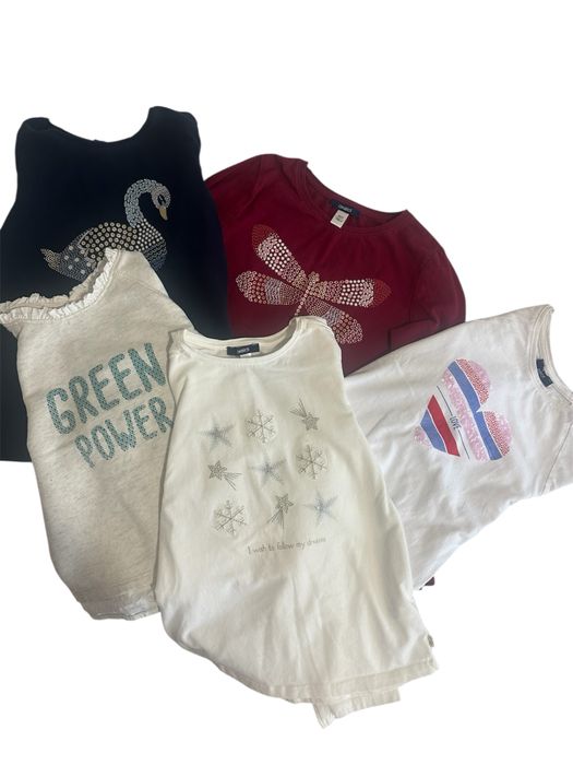 Детски блузи на марката OKAIDI