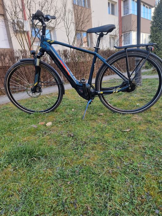 Bicicleta electrica Bergamond