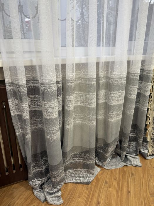 Тюль для зала и спальни