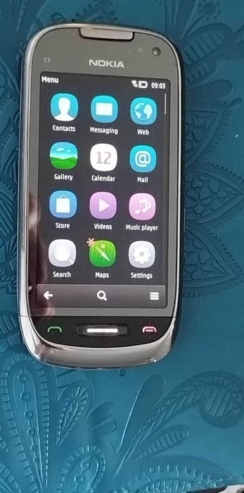 Vand nokia C7 in stare impecabil - ca NOU !!!