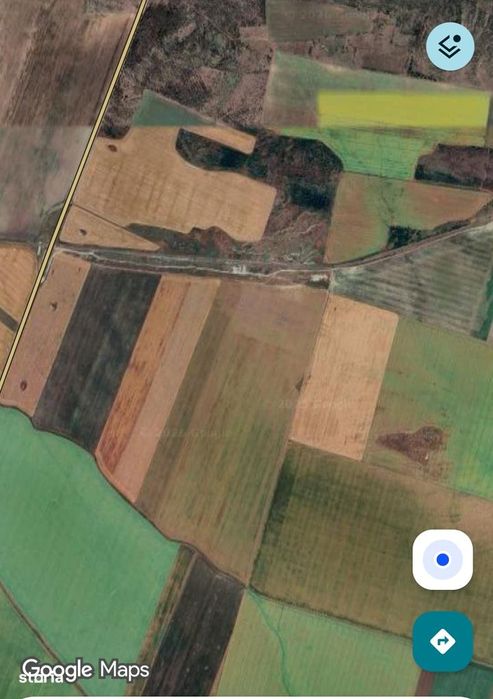 Mihai Viteazu bariera cu c.f. si aproape de drumul national Cta Tulcea