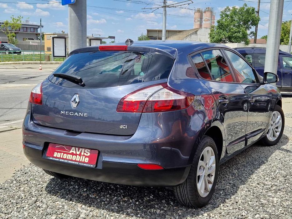 Renault Megane 1,5 dCi 110 CP 2015 Limited/Led,Navi/Jante/RAR EFECTUAT
