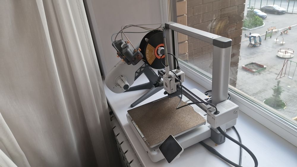 Bambu lab A1 Combo,3D-принтер