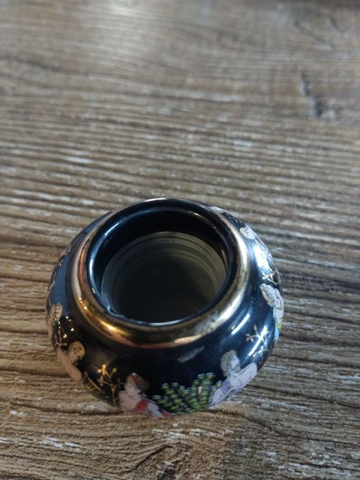 Ръчно рисуван Свещник