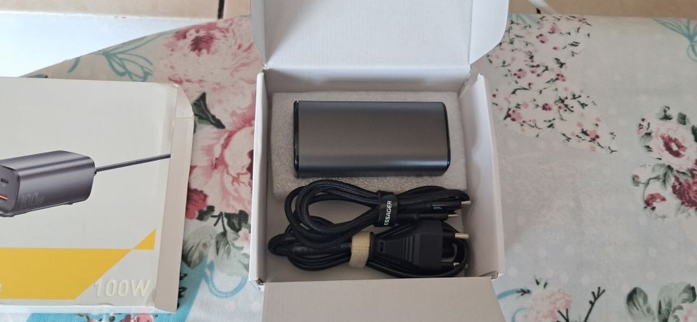 Essager Gan 100 W incarcare rapida