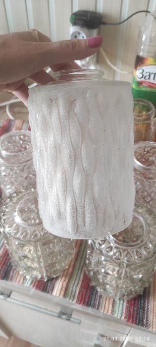 Плафоны стеклянные