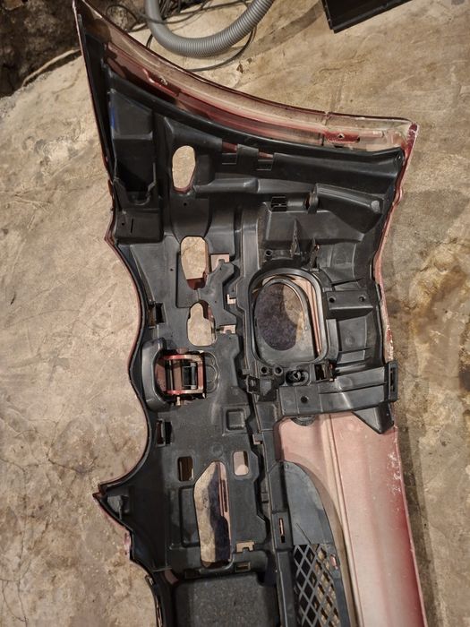 W203 предна брона преди фейслифт