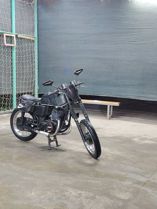 Jawa 350 elektron zajiganya 12 wolt