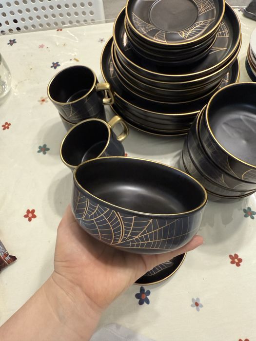 Посду на 5 человек б/у