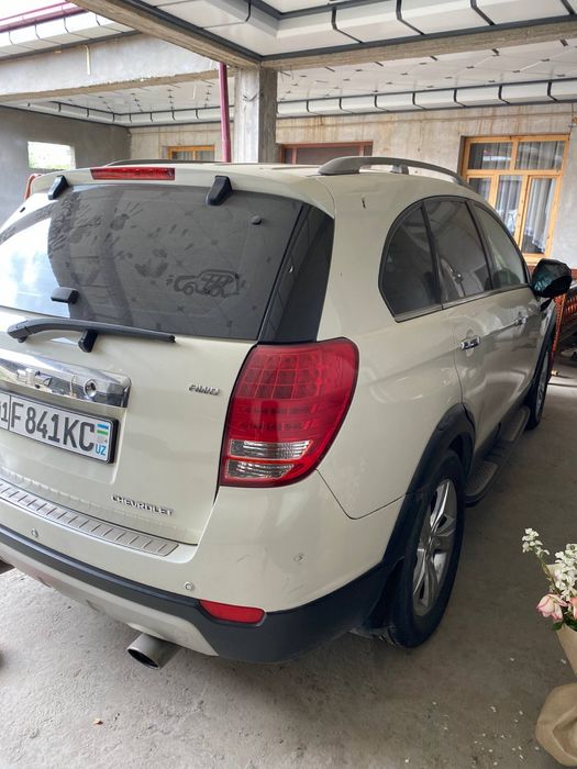 Chevrolet Captiva 2012