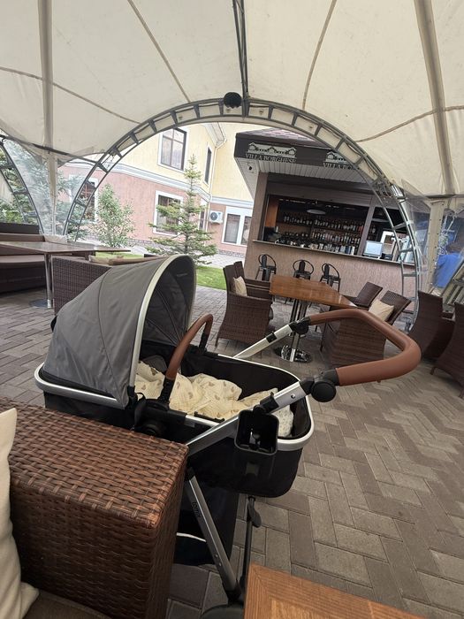 Коляска 3 в 1 tomix